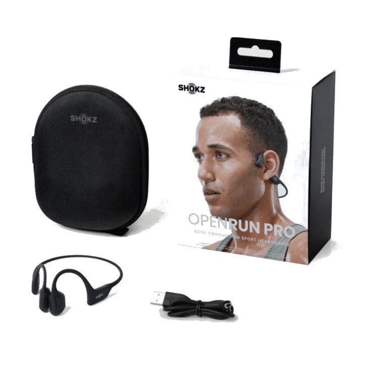 Shokz OpenRun Pro Wireless Bluetooth Headphones- Standard Size - Image 6